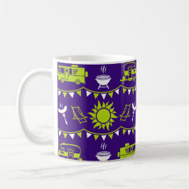 Caravan Camping Decor Kaffemugg