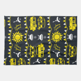 Caravan Camping Decor Kökshandduk
