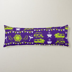 Caravan Camping Decor Kroppskudde