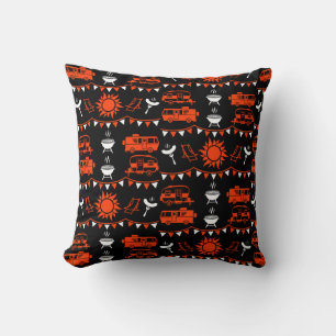 Caravan Camping Decor Kudde