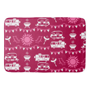 Caravan Camping Home Decor Badrumsmatta