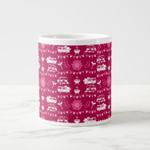 Caravan Camping Home Decor Jumbo Mugg
