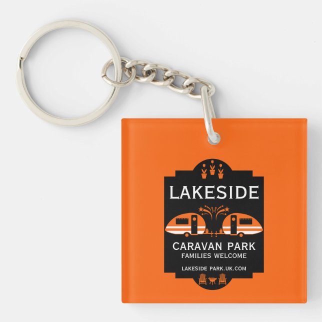 Caravan Campsite Promotion (Framsidan)