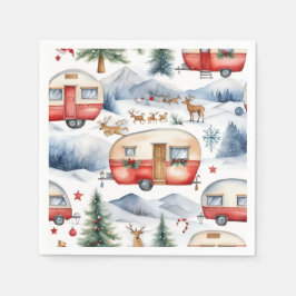 Caravan Fairytale Pappersservett