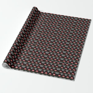 Caravan jul Gift Presentpapper