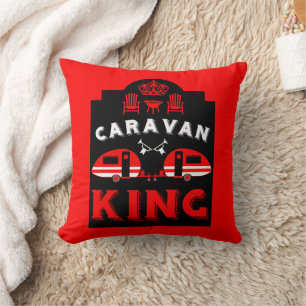 Caravan Kung-gåvor till Campers Kudde
