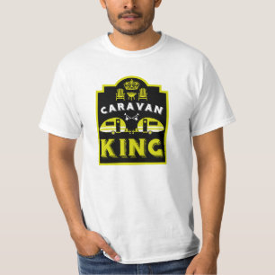 Caravan Kung-gåvor till Campers T Shirt