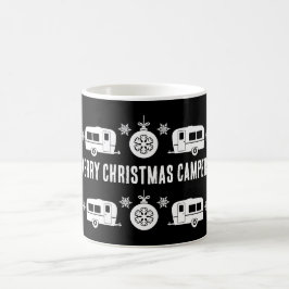 Caravan Lycklig jul Camping Kaffemugg