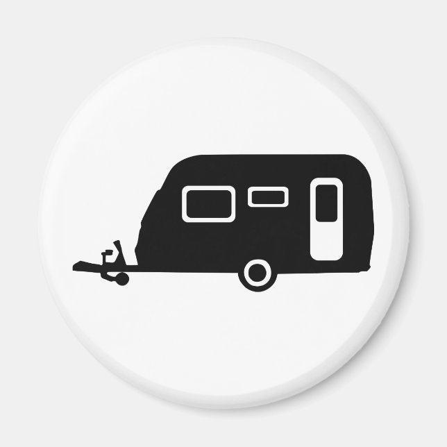 Caravan Magnet (Framsidan)