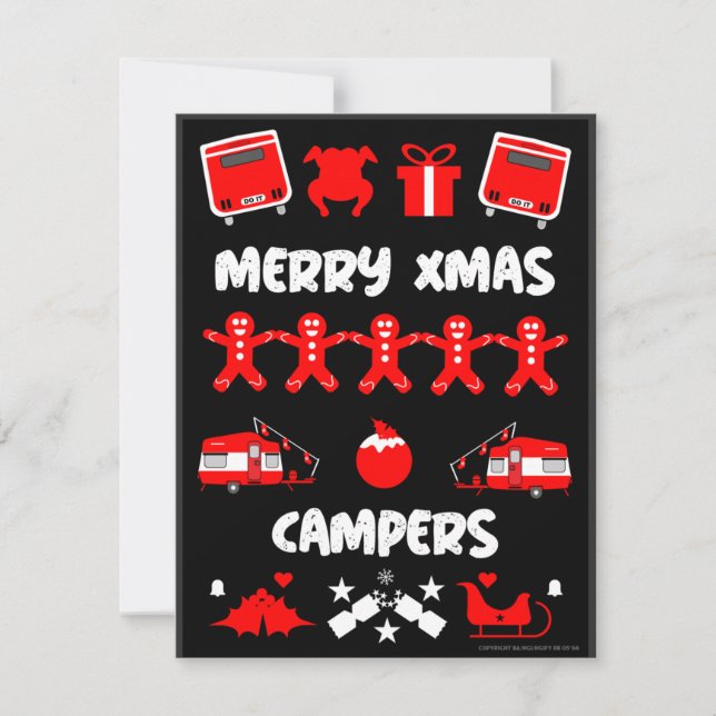 Caravan motorhem Ugly (Framsida)