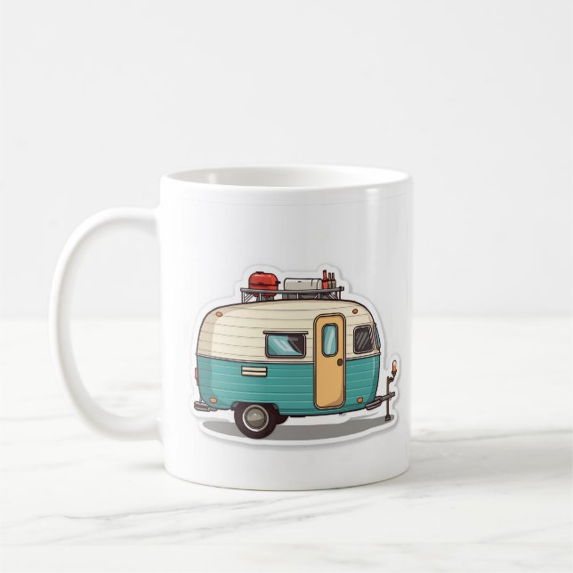 Caravan-mugg Kaffemugg (Vänster)