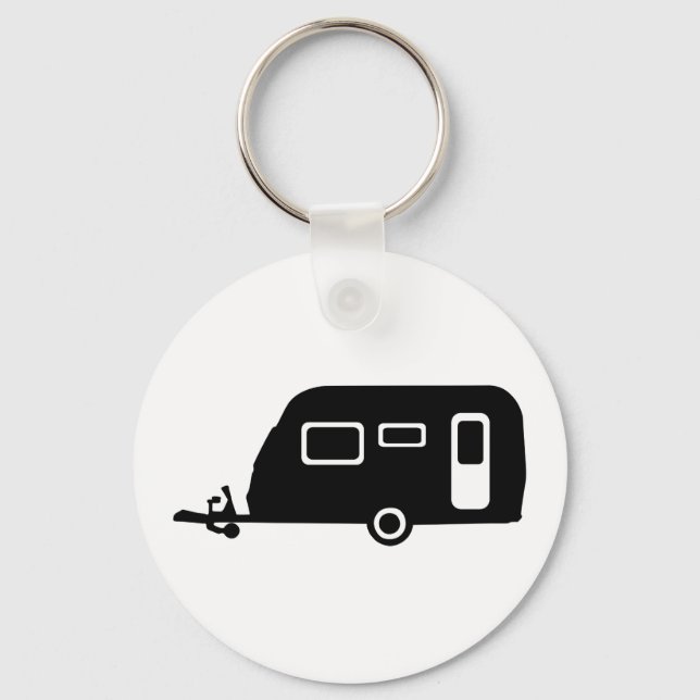 Caravan Nyckelring (Framsida)