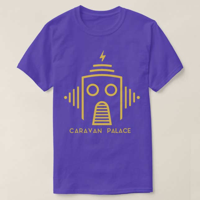 caravan palace  t shirt (Design framsida)