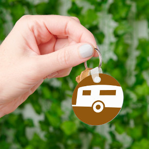 Caravan Park Keychain Nyckelring