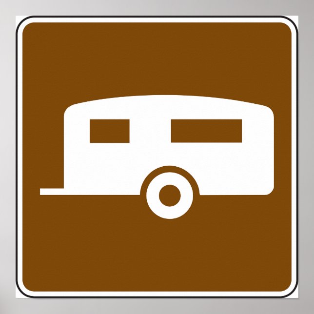 Caravan Park Poster (Framsidan)