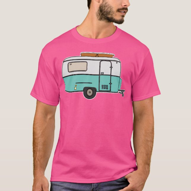 Caravan T Shirt (Framsida)
