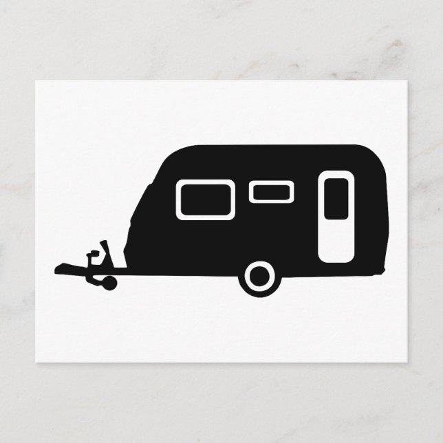Caravan Vykort (Framsida)