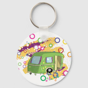 Caravaning Nyckelring