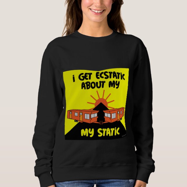 Caravanning | Statiska karavaner | Caravan Camping T Shirt (Framsida)