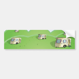caravanpark bildekal
