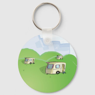 caravanpark nyckelring