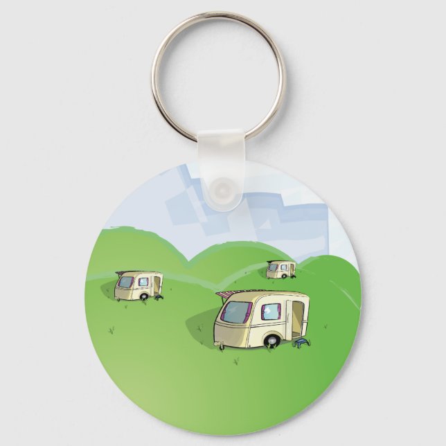 caravanpark nyckelring (Framsida)