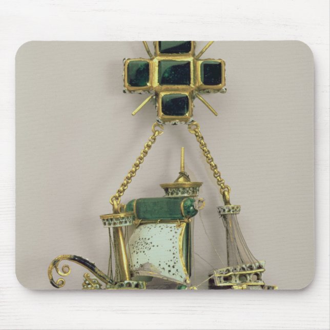Caravel hänge, 1580s-90s musmatta (Framsidan)