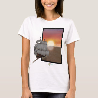 Caravelle ut ur ram T-Shirt