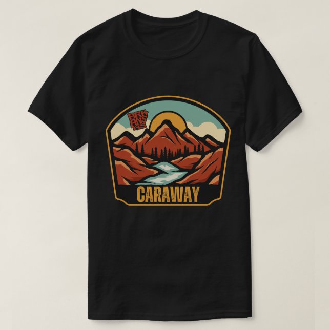 Caraway, Arkansas T-Shirt (Design framsida)
