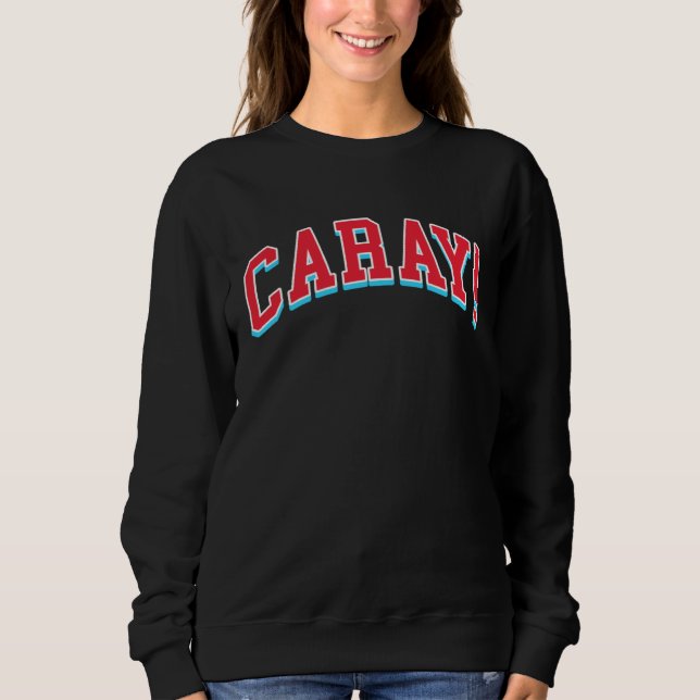 CARAY College-version T Shirt (Framsida)