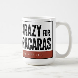 Carazy för Caracarasmugg Kaffemugg