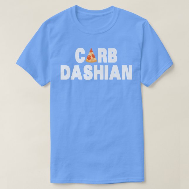 Carb Dashian Premium  T Shirt (Design framsida)