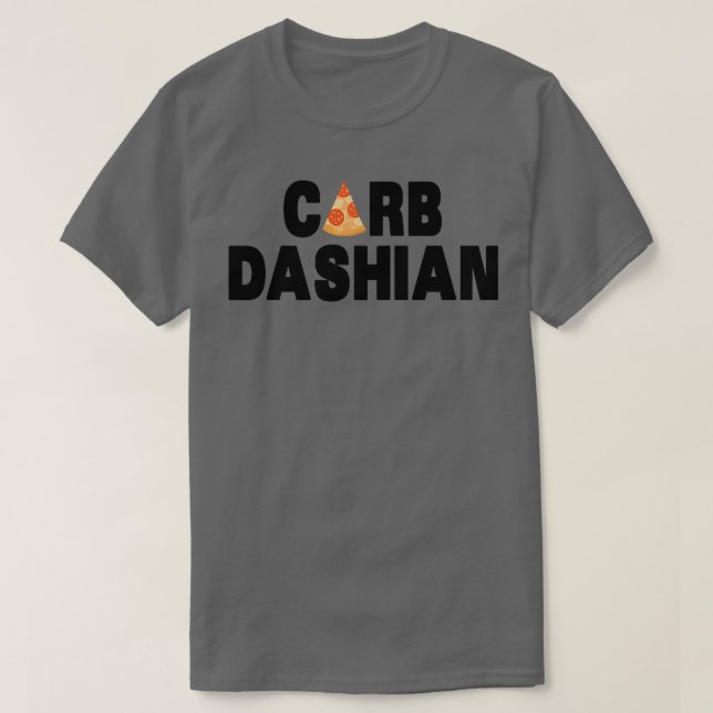 Carb Dashian T Shirt (Design framsida)