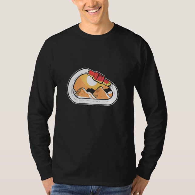 Carbiner Mountan Kliber T Shirt (Framsida)