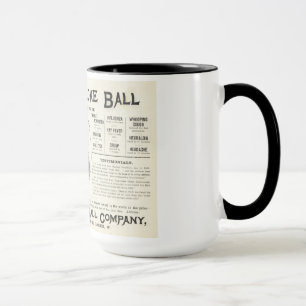 Carbolic röka bollkaffemuggen mugg