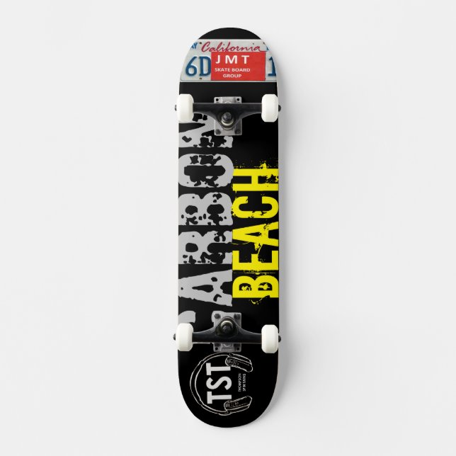 CARBON BEACH JMT USA Skateboard (Framsida)