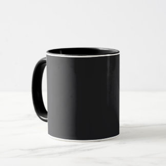 Carbon Black Mugg