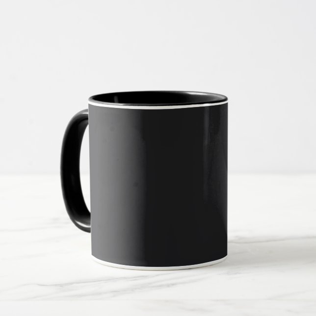 Carbon Black Mugg (Framsida vänster)