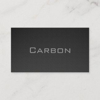 Carbon Business Card Visitkort