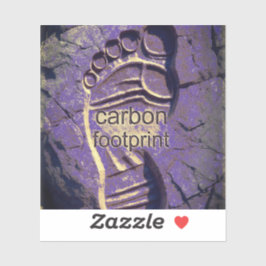 CARBON FOOTPRINT KLISTERMÄRKEN