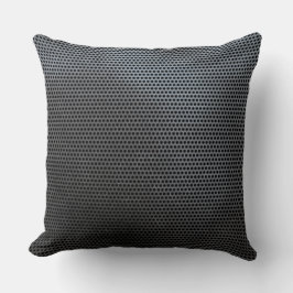 Carbon Grid Pillow Kudde