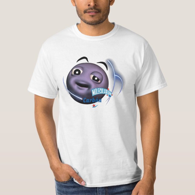 Carbón hjälteskjorta t shirt (Framsida)