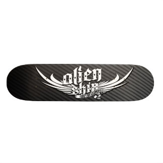 Carbon_skateboard däck mini skateboard bräda 18,7 cm