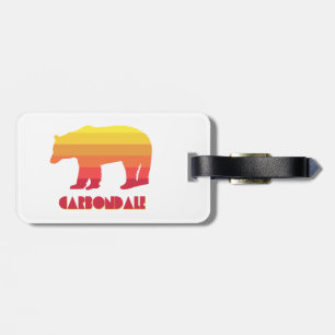 Carbondale Colorado Rainbow Bear Bagagebricka