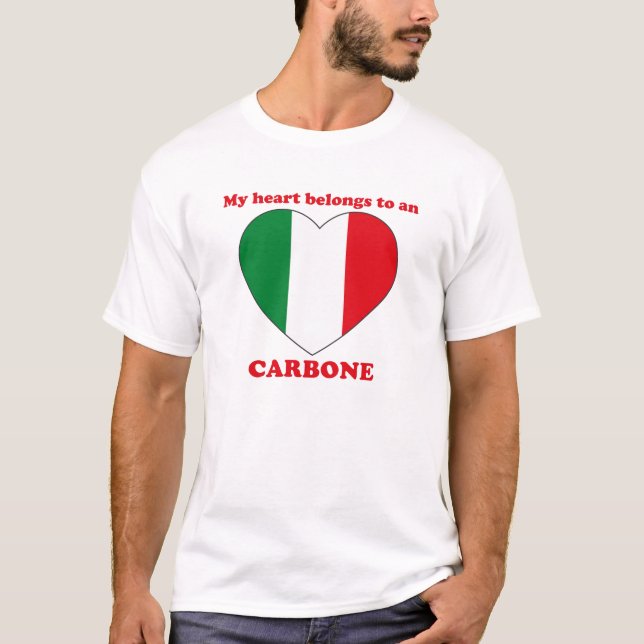 Carbone T-shirt (Framsida)