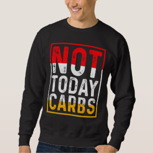Carbs Ketosis Fasting Autofagy Cell Rec. Lång Ärmad Tröja
