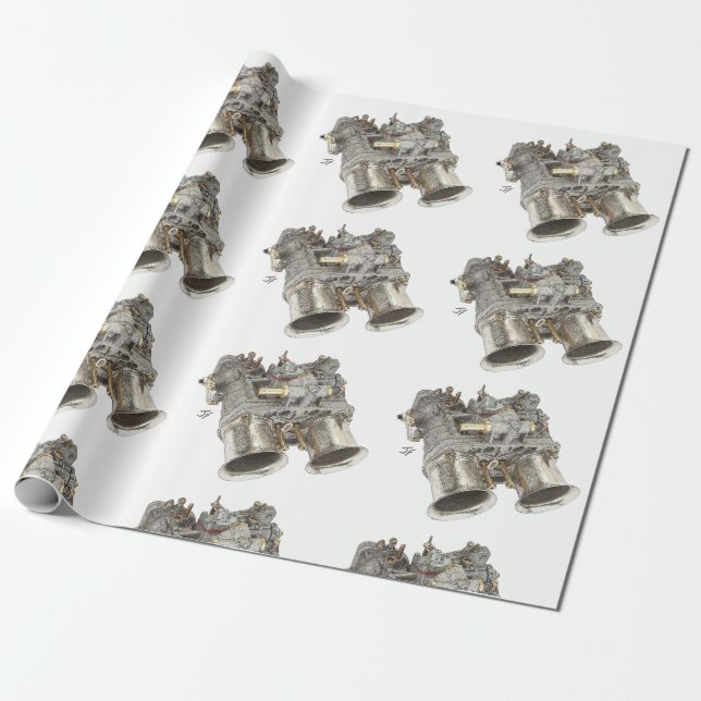 Carburetor Presentpapper (Utrullad)