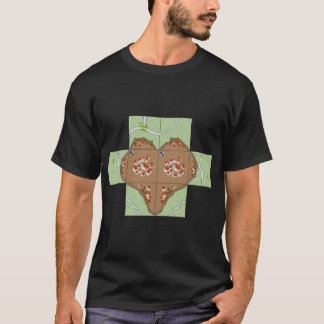 Carcassonne Board T Shirt
