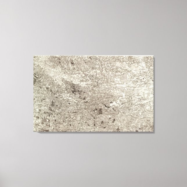 Carcassonne Canvastryck (Framsida)