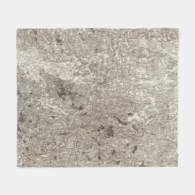 Carcassonne Fleecefilt (Framsidan (Horisontell))